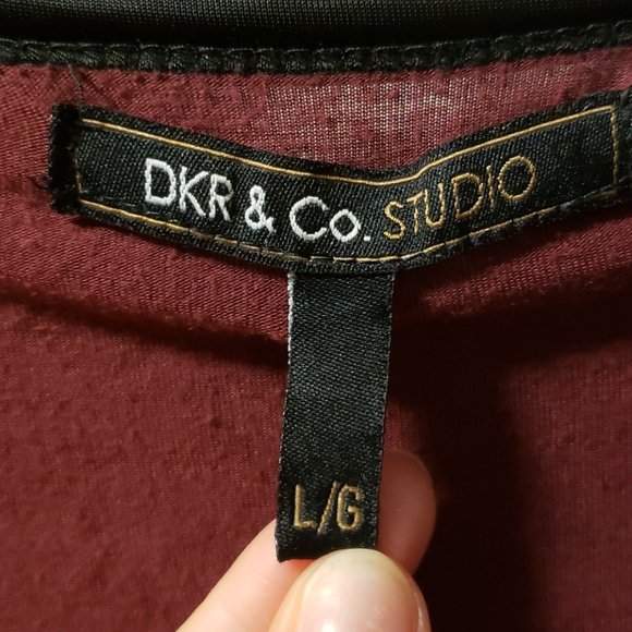 Lightweight cover-up sweater with ties - Picture 6 of 6